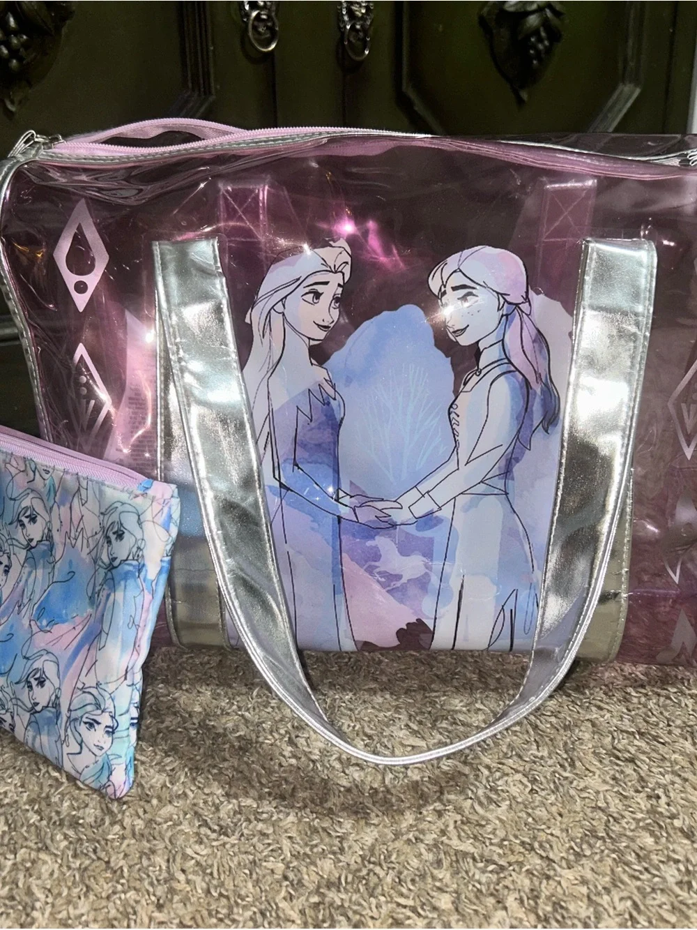 Disney clear tote